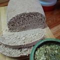 El cooksnap de Silvana Gentili cuando hizo Pan integral fácil y económico 🍞 un solo leudado.