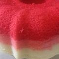Cooksnap dari Ulya Zulfa untuk resep Pink Ombre Steamed Cake