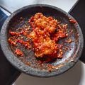 Cooksnap dari pawon Eng Ing Eng untuk resep Nugget geprek sambel bajak