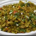 Disha Bhindora's cooksnap of when they made વઘારેલો ડ્રાય લસણીયો રોટલો (Garlic Roasted Dry Rotla Recipe In Gujarati).