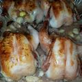 hbogner15's cooksnap of when they made Lemon-garlic Cornish Hens.