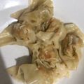 Cooksnap dari Diah Perwita Sari untuk resep Siomay Ayam Kuah + Pangsit Goreng 1 adonan daging,simpel ^^