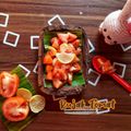Cooksnap dari Yerda Fahrana 예르다 파흐라나 ✅ untuk resep Rujak Tomat