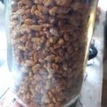 El cooksnap de Marcia Rizzi cuando hizo Garrapiñadas de maní y de semillas de girasol.