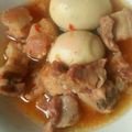 Cooksnap của Điệp Vũ khi họ làm theo món Thịt Kho Trứng