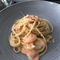 Cooksnap dari Cecilia Winarto untuk resep Spaghetti Carbonara Rumahan