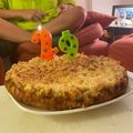 El cooksnap de Isabella Calcagno cuando hizo Crumble de manzana, un clásico!!.