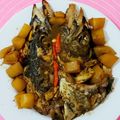 Cooksnap dari Ferris Kitchen 🍛 untuk resep 482. Gulai Kepala Ikan