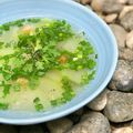 Cooksnap của Rose Truong khi họ làm theo món Canh bầu nấu tôm khô