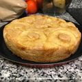 El cooksnap de Dulces con thermomix - Mireia cuando hizo Bizcocho de manzana facilísimo en thermomix ¡merienda 10! 🥛🍏🍎😋.