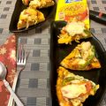 Dipanwita Roy's cooksnap of when they made ম্যাগি পিজ্জা(Maggi pizza recipe in Bengali).