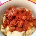 Tünde Cooksnap-ja, amikor elkészítette a(z) Sertéspörkölt túrós nokedlivel receptet.