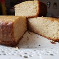 El cooksnap de Anita Galizzi cuando hizo Torta sin huevo fácil y económica.