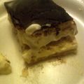 cmungia's cooksnap of when they made easy chocolate eclair dessert.