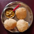 Sonam Verma का कुकस्नैप जब उन्होंने अजवाइन की पूरी (ajwain ki puri recipe in Hindi) बनाया था।
