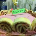 El cooksnap de Orne Cersósimo cuando hizo Torta Bavaroise de Frutillas fácil.
