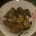 Cooksnap dari Widya Yuliana untuk resep Terung ungu kukus bumbu kecap asin