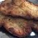 El cooksnap de Marieta cuando hizo Escalope de ternera con guarnición de arroz.
