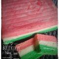 Cooksnap dari Ika Kurniawan (mimih Dizha..) untuk resep Bolu kukus 🌈 pelangi😁
