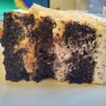 El cooksnap de Maria Sol cuando hizo Torta Matilda (puro chocolate).
