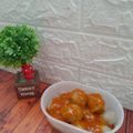 Cooksnap dari LiaLio untuk resep Baso pentol pedas manis