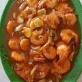 Cooksnap dari Enung Nurjanah untuk resep Udang Saus Asam Manis