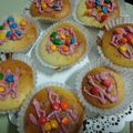El cooksnap de 🌷💜Claudia Mónica 💜🌷 cuando hizo Muffins Esponjosos.