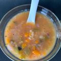 Rima Raval's cooksnap of when they made વેજ સૂપ (Veg Soup Recipe In Gujarati).