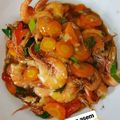 Cooksnap dari Bundanya FayQueen untuk resep Udang wortel asam manis