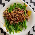 Cooksnap dari Asti Silvianty untuk resep Ca baby buncis daging cincang