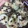 El cooksnap de Rosa cuando hizo Carpaccio de zapallitos.