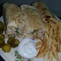صورة من om rakan ، شاركها بعد تجربة وصفة شاورما ازكى من الجاهز 😋