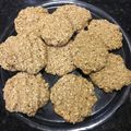 El cooksnap de patricia flocco cuando hizo Galletas de avena,manzana y azúcar negra🍎.