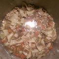 jjgoodale76's cooksnap of when they made Turkey Carcass Soup.