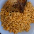 Josepha Roland's cooksnap of when they made Jollof rice.