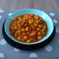 El cooksnap de Miguel APP cuando hizo Potaje de garbanzos con setas.