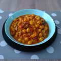 El cooksnap de Miguel APP cuando hizo Potaje de garbanzos con setas.