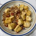 Cooksnap của Trang Minh khi họ làm theo món Đậu hũ sốt cà chua thịt xay
