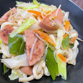 みき仔's cooksnap of when they made パパっと作れる☆白だしで焼きうどん.