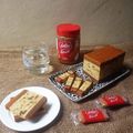Cooksnap Wan Muhammad Syafiq ( Syapex Kitchen ) semasa beliau membuat Kek lapis biscoff cheese.