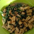 Cooksnap dari Diana Rachmawati untuk resep Tumis kacang panjang campur tahu