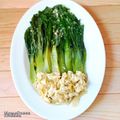 Cooksnap dari MomsQueenKitchen untuk resep Baby Pokchoy with Egg