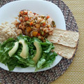 El cooksnap de lupita.m.c cuando hizo Filete de mojarra empapelado con verduras y salsa mexicana al ajo.