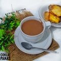 Cooksnap dari farida Sulthan 🇮🇩 (IG. Malika02782) untuk resep Kopi Cokelat Panas
