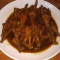 Cooksnap dari Mbunya Faiq untuk resep Ceker Presto Bumbu Kecap