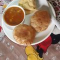 kirti lal's cooksnap of when they made Ajwain puri.