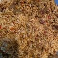 Cooksnap dari Neneng Siti Silfi Ambarwati untuk resep Nasi Goreng Pedas Kornet Bakso