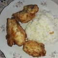 El cooksnap de Marcela Donat cuando hizo Pollo frito.