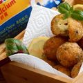 fee kitchen 的 黃金起司蝦球 cooksnap