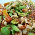 รูป Cooksnap ของ piya peipei เมื่อเขาทำ สะตอผัดกะปิกุ้ง